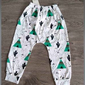 Harem pants 2/3t